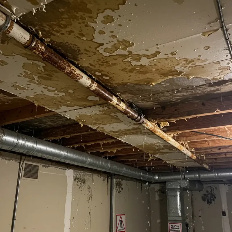 Ceiling Water Damage Repair in Newton, NH