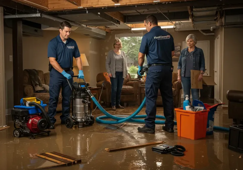 Basement Water Extraction and Removal Techniques process in Newton, NH